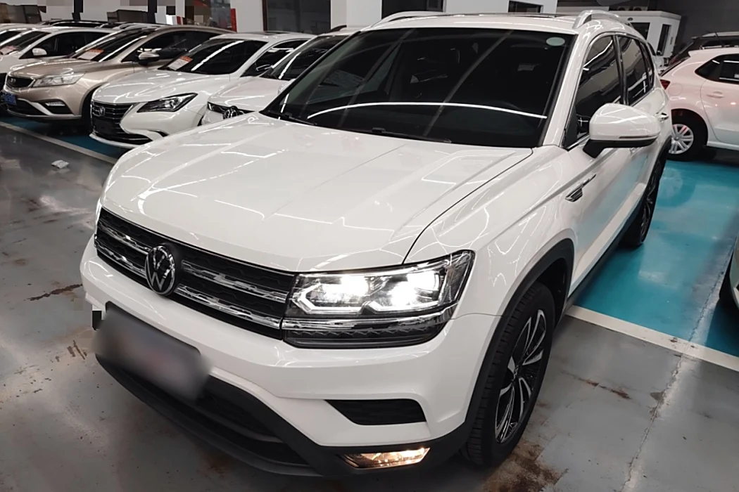 Volkswagen Tuyue 2021 280TSI two-wheel drive Deluxe EDITION PLUS