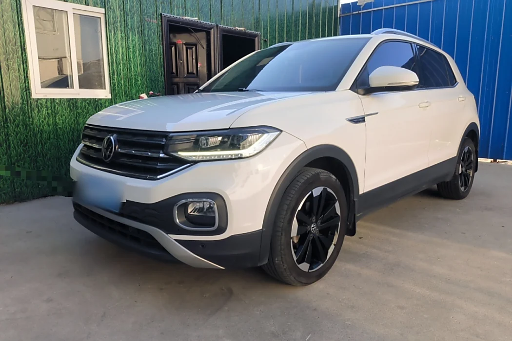 Volkswagen Discovery 2021 1.5L Automatic Yuezhilian Version