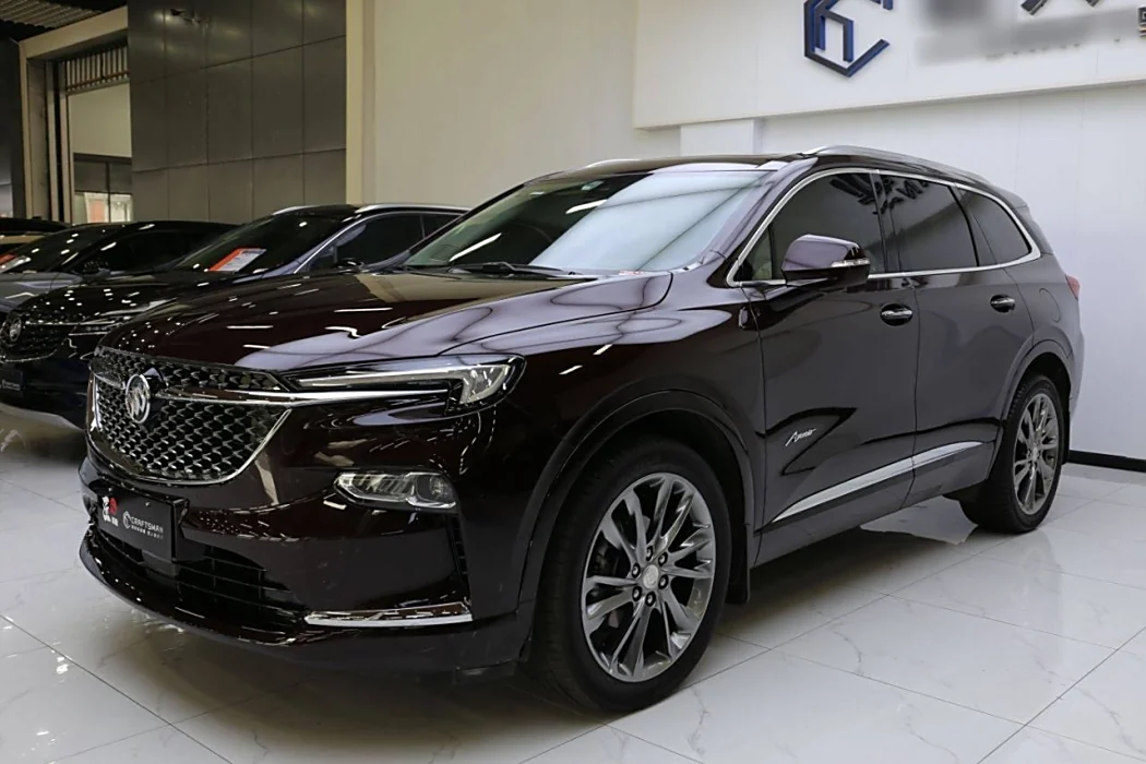 Buick Angkeqi 2022 652T four-wheel drive Avenir Avia 6-seater