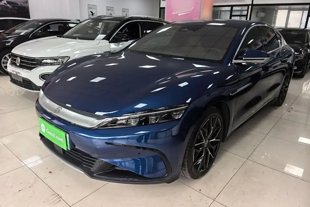 BYD Han 2022 EV Genesis Version 610KM Four-wheel drive exclusive type