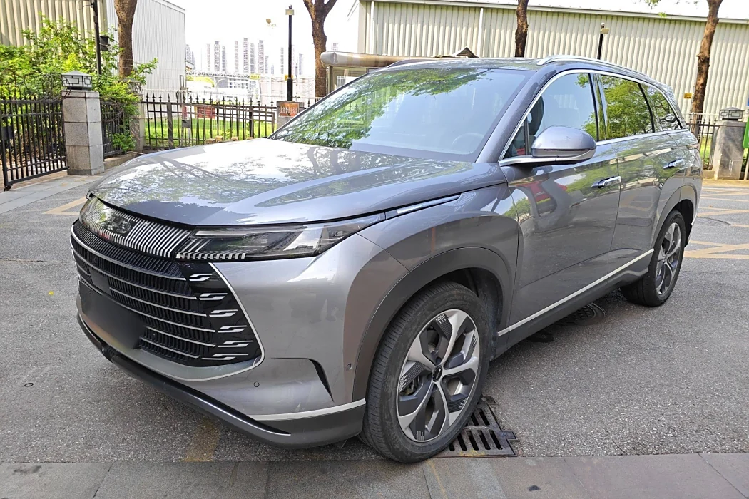 BYD Frigate 07 2024 Glory Version DM-i 205KM Flagship