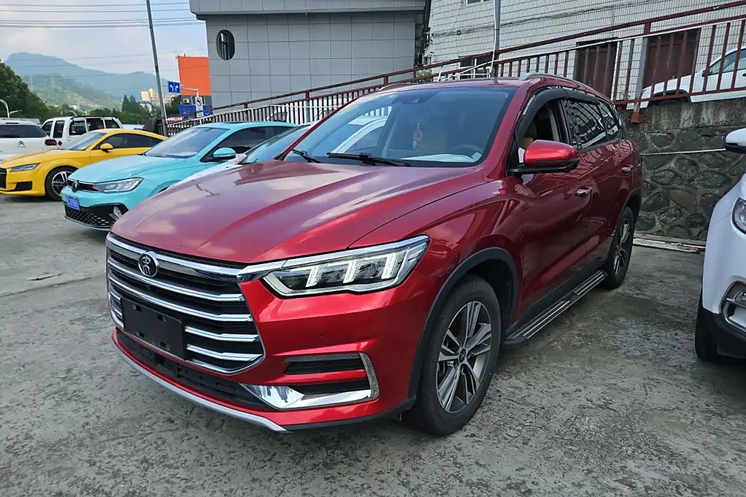 BYD Song Pro 2019 1.5T automatic Luxury