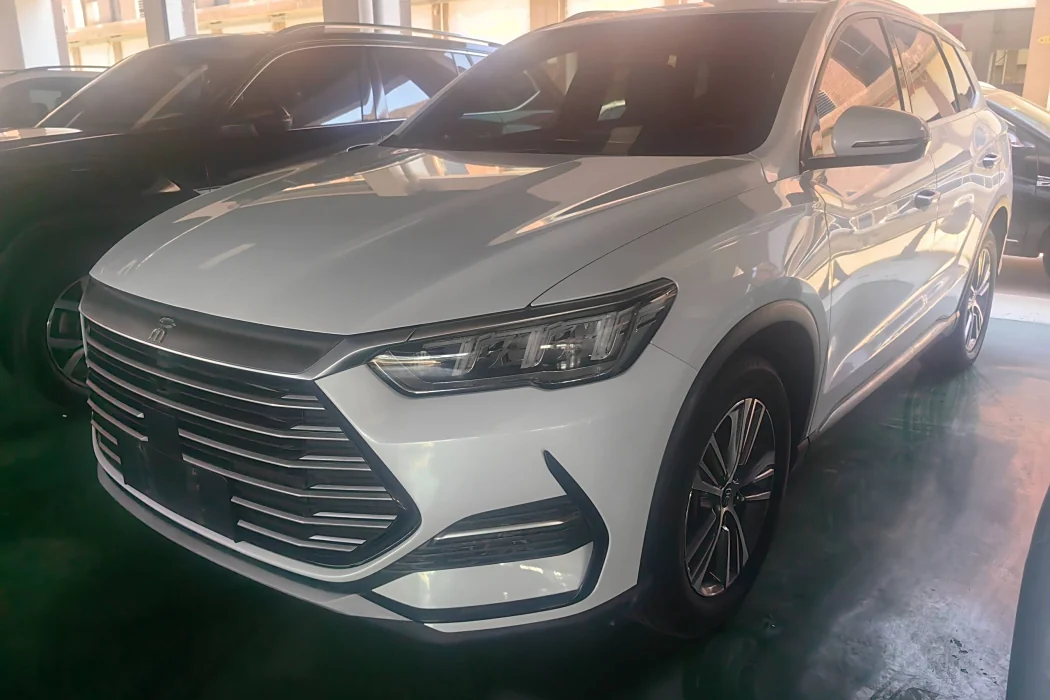 BYD Song Pro 2021 1.5T automatic Snapdragon Edition Elite Type