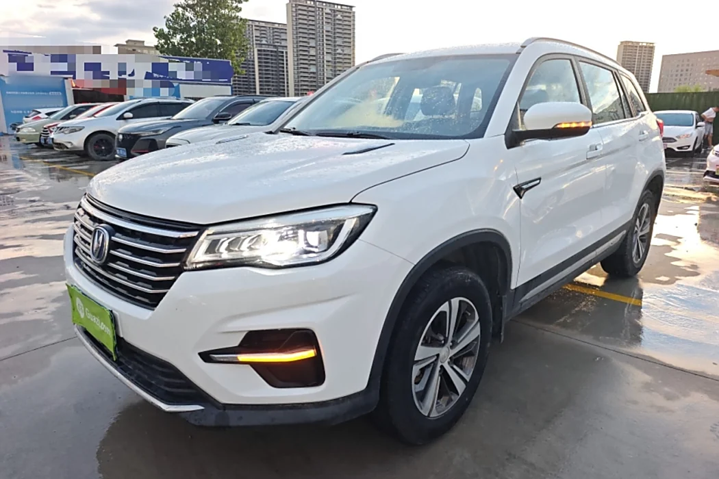 Changan CS75 2018 280T automatic smart benefit type Country V
