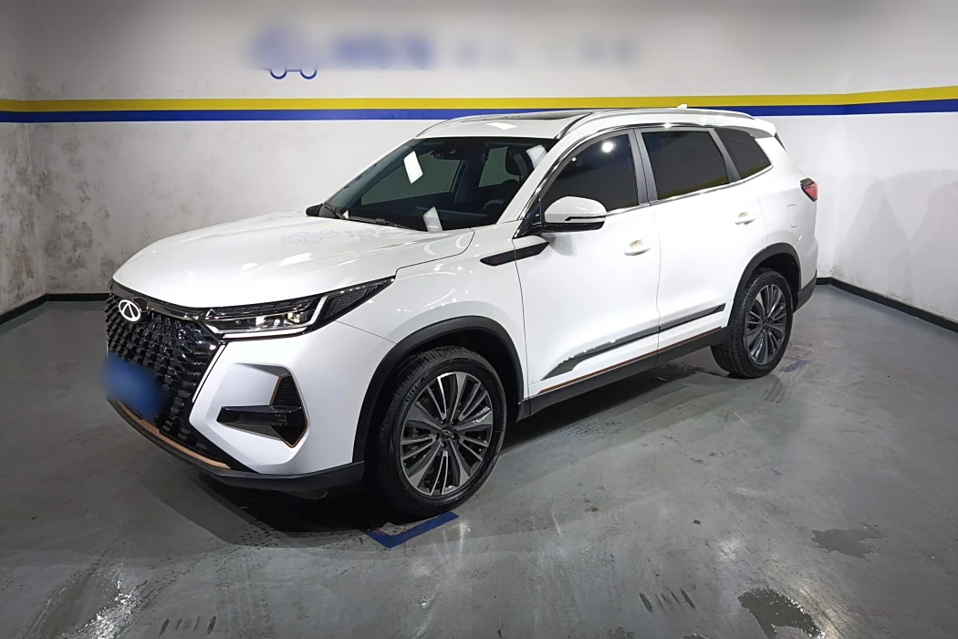 Chery Tiggo 8 PRO 2024 Champion Edition 390T Four-wheel drive Peak Edition 7-seater