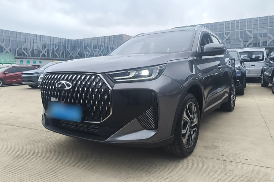Chery Tiggo 7 PLUS 2025 Model 1.6 TGDI DCT Premium Type