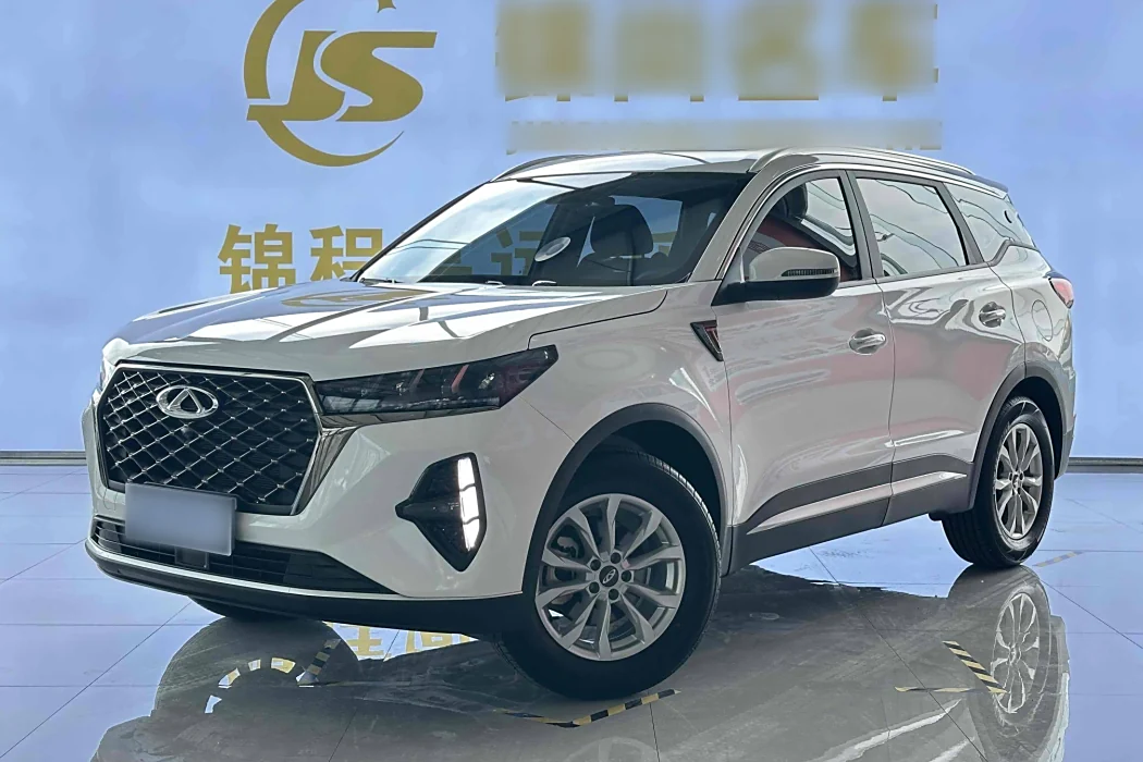 Chery Tiggo 7 PLUS 2023 model 1.5 TCI CVT New Edition