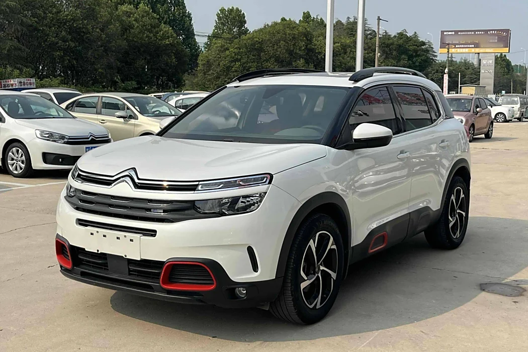Citroen Tianyi C5 AIRCROSS 2019 model 350THP Enjoy Type Country V