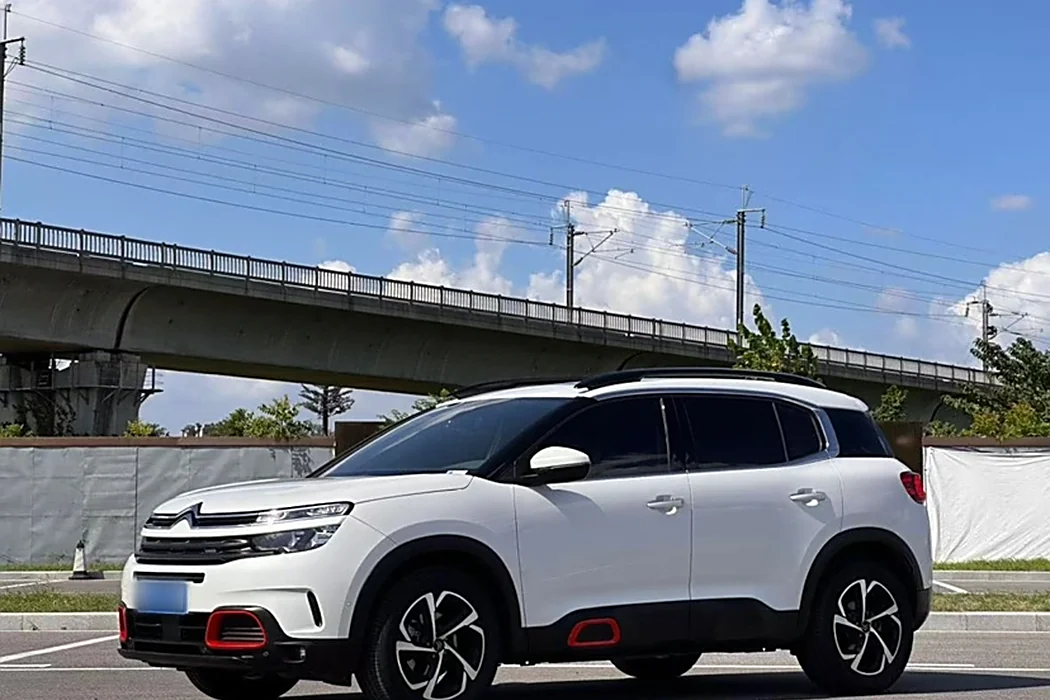 Citroen Tianyi C5 AIRCROSS 2019 350THP entry type Country V