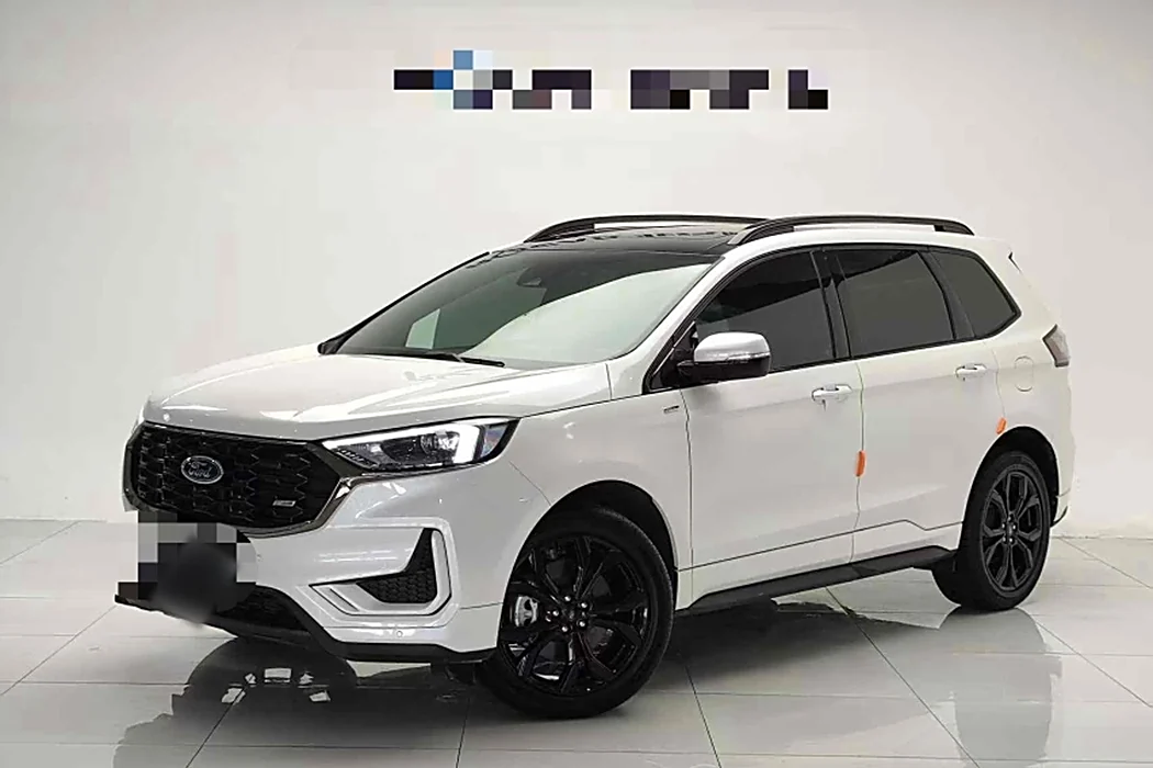 Ford Sharp 2021 PLUS EcoBoost 245 two-wheel drive ST-Line 5-seater