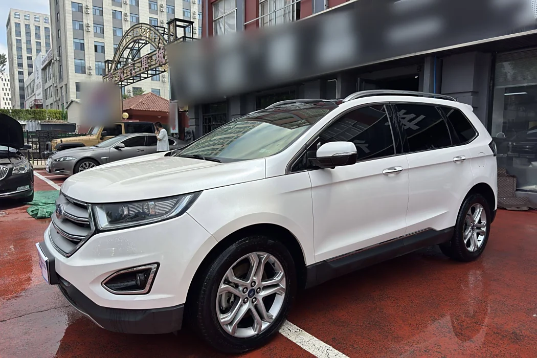 Ford Sharp 2018 EcoBoost 245 two-wheel drive Haorui 7-seater National V