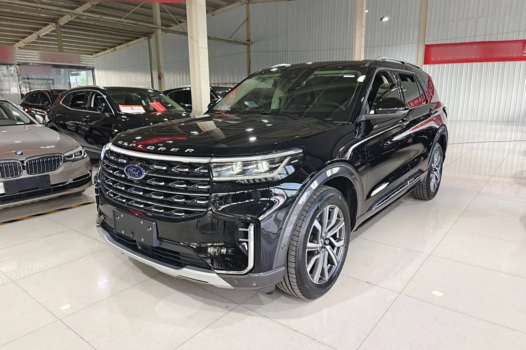 Ford Explorer 2023 EcoBoost 285 four-wheel drive titanium version 7-seater