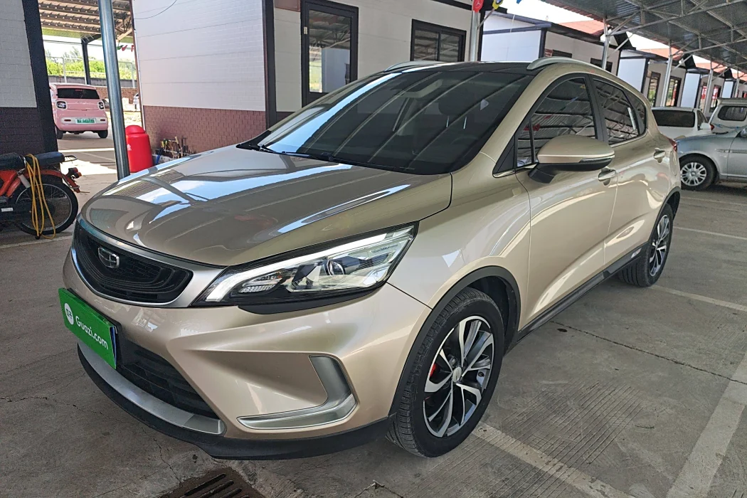 Geely Emgrand GS 2019 1.4T CVT Dynamic