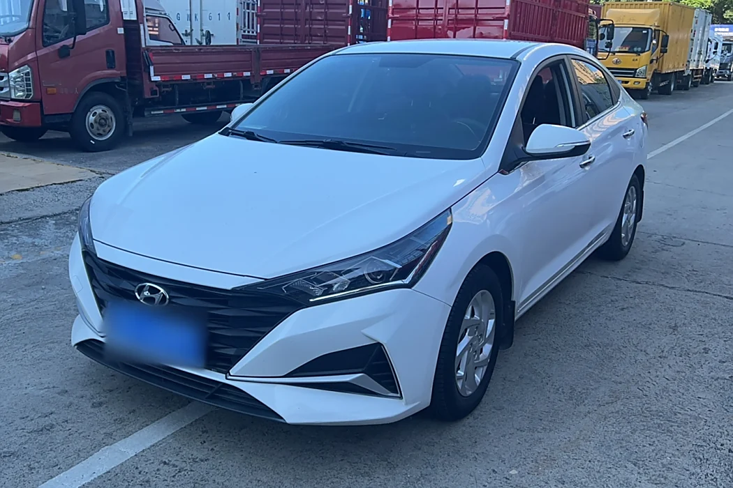 Hyundai accepts the 2020 1.4L CVT GLS cool version
