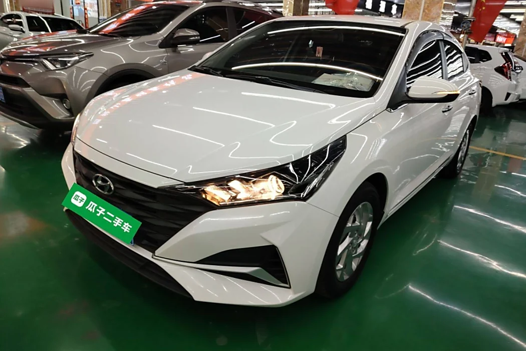 Hyundai accepts 2020 1.4L manual GLS cool version