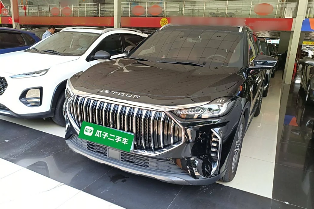 Jietu X70 PLUS 2024 1.6T DCT Premium Edition 5 Seats