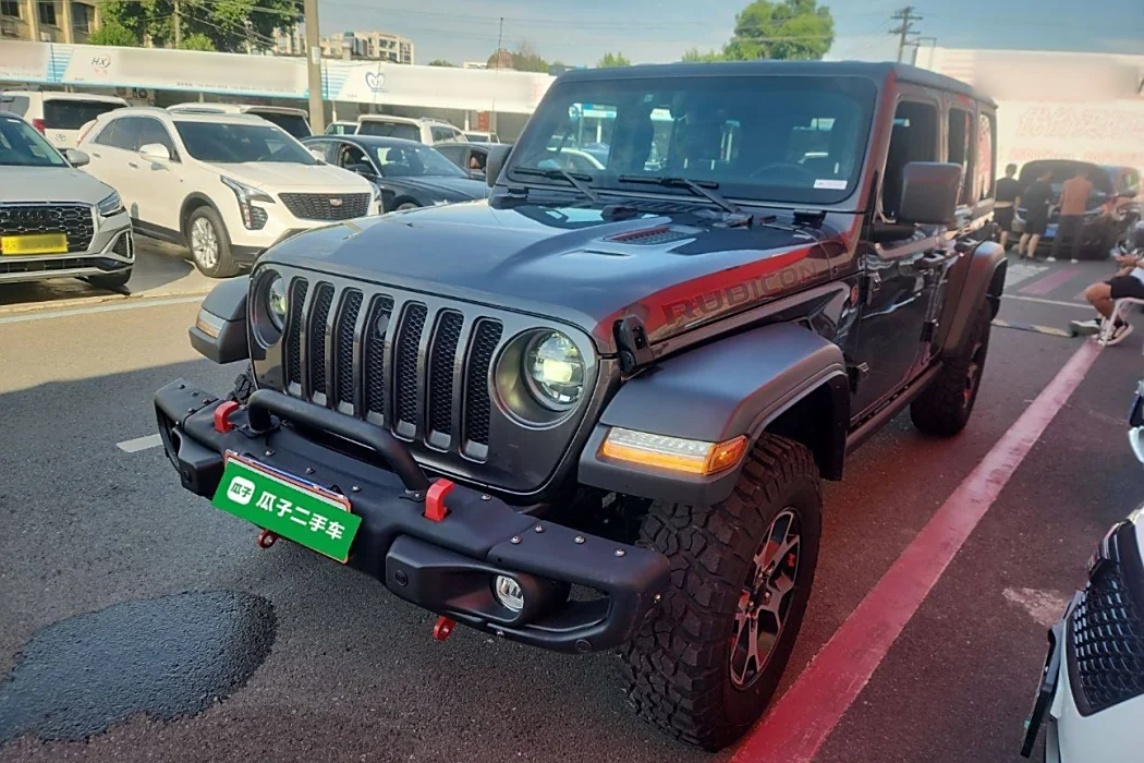 Jeep Wrangler 2021 2.0T Robin Hood four-door version