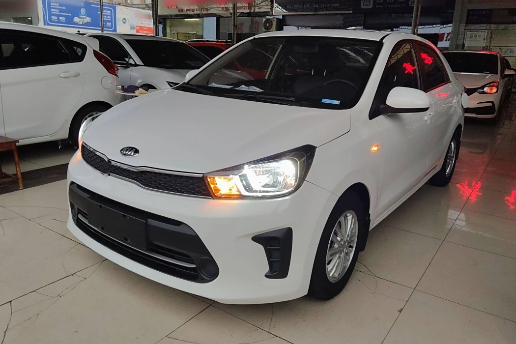 Kia Huanchi 2020 facelift 1.4L automatic comfort Sunroof version