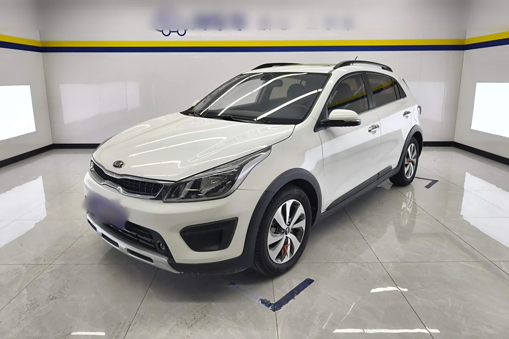 Kia KX CROSS 2017 model 1.4L AT GLS