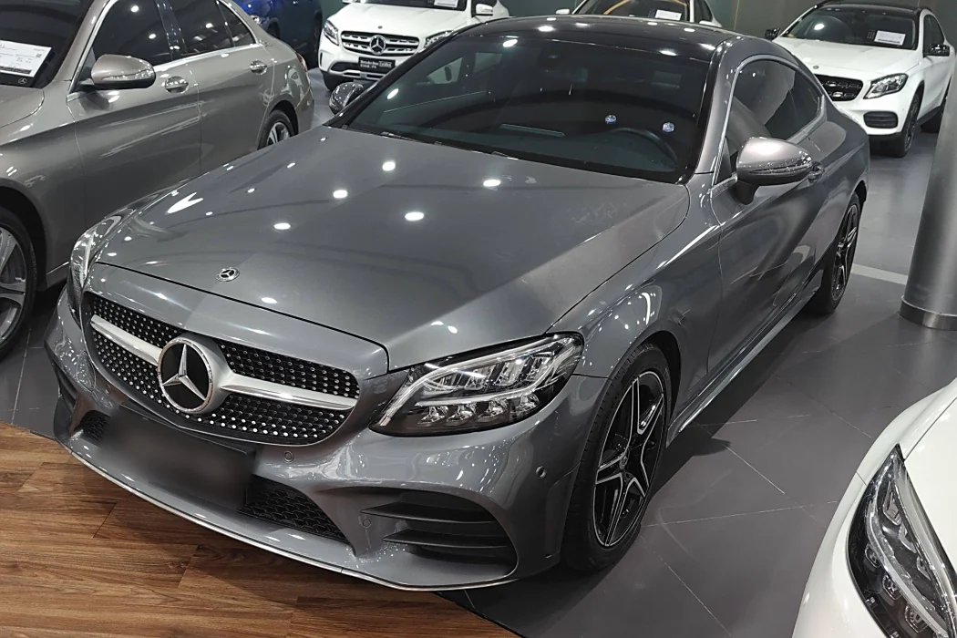 Mercedes-Benz C-Class (Import) 2020 C 260 Coupe