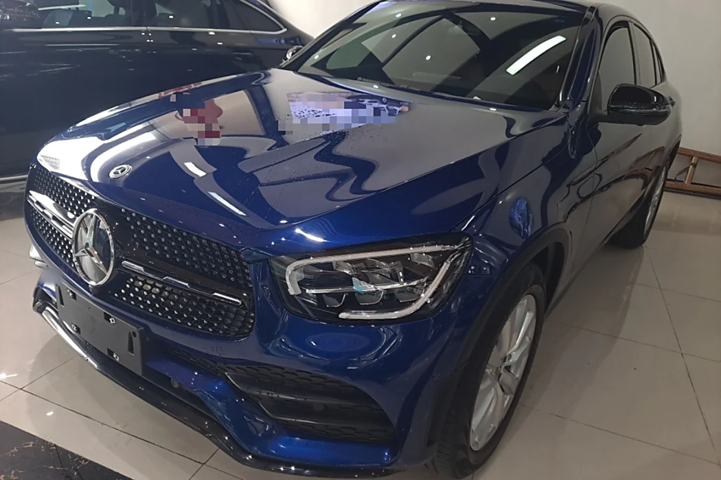 Mercedes-Benz GLC Coupe 2021 GLC 260 4MATIC Coupe SUV