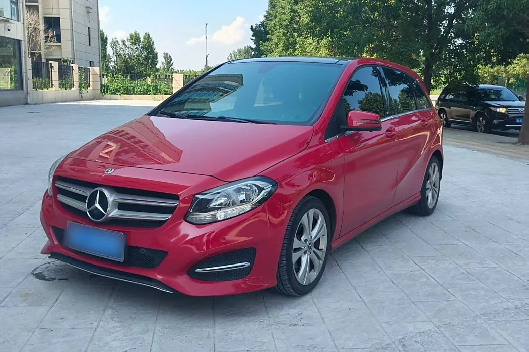Mercedes-Benz B-Class 2018 B 200 Dynamic