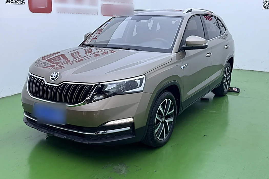 Skoda Komik 2018 1.5L automatic Comfort version Country V