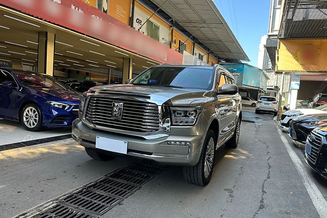 Tank 500 2022 3.0T Sport Build 5-Seater