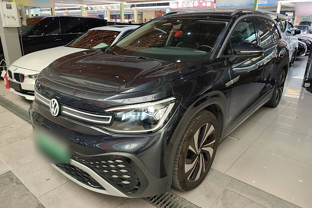 Volkswagen ID.6 CROZZ 2022 standard battery life PURE Version