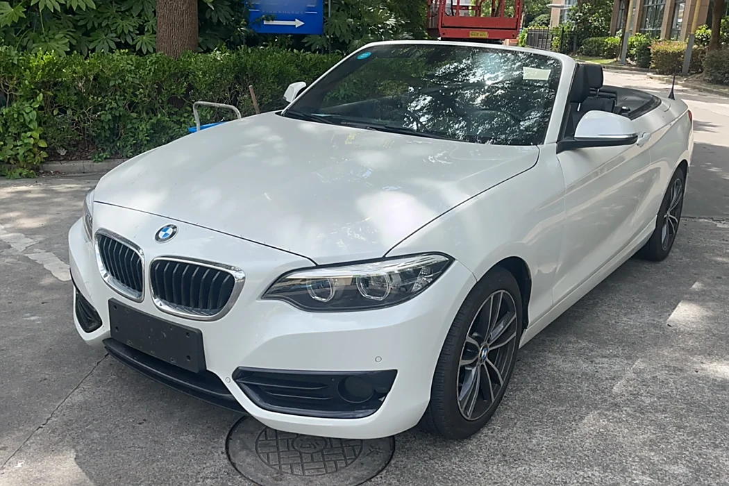 BMW 2 Series (imported) 2018 220i convertible coupe sports design set