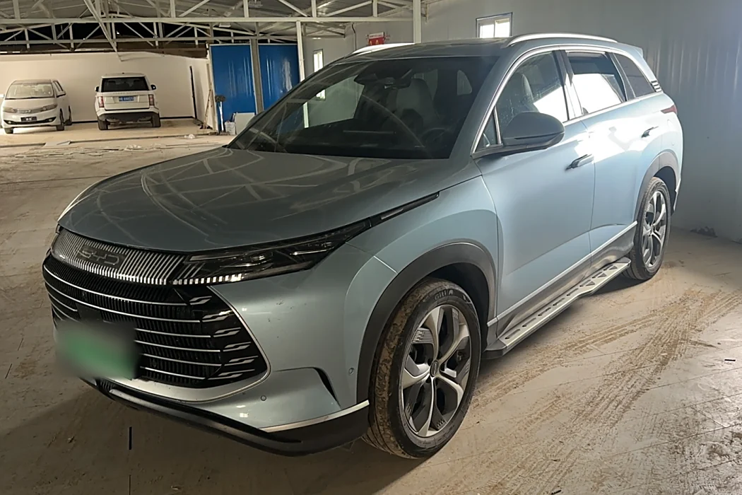 BYD Frigate 07 2023 DM-i 100KM flagship type