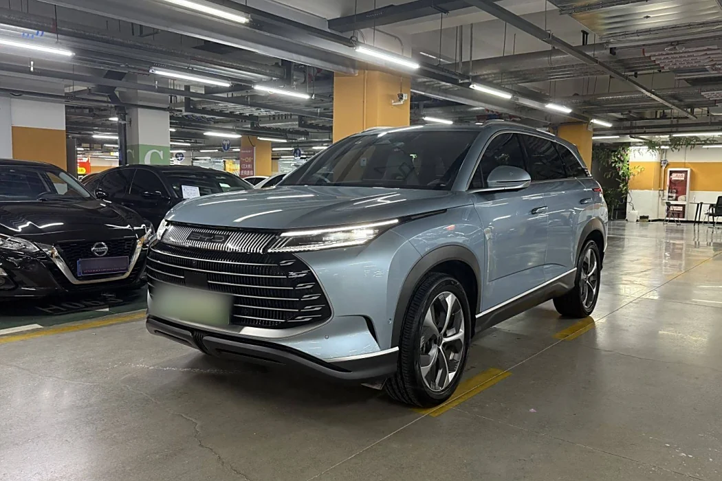 BYD Frigate 07 2023 DM-i 100KM flagship type