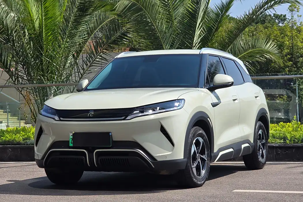 BYD Yuan UP 2024 model 401KM transcendent type
