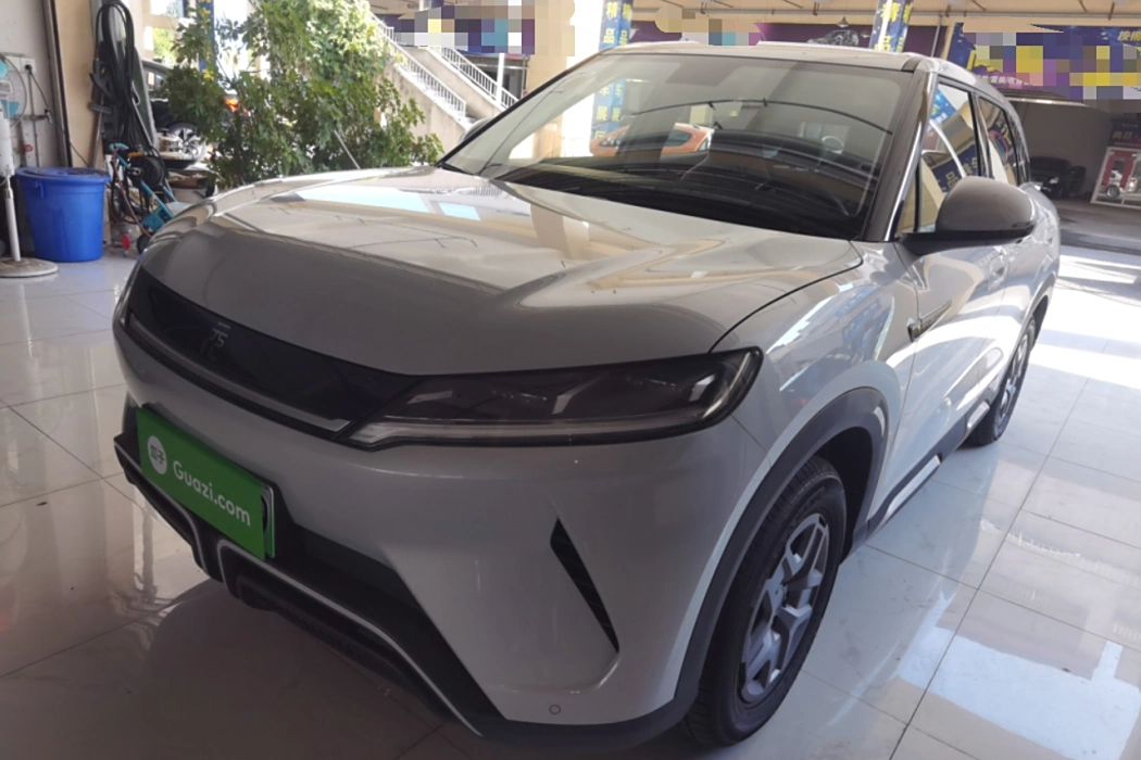 BYD Yuan UP 2025 Smart Driving Version 401KM Vitality Version