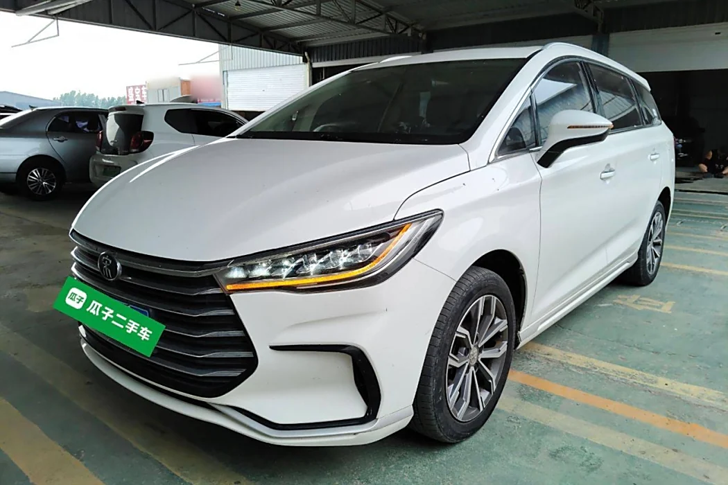 BYD Song MAX 2021 upgraded version 1.5T automatic luxury 7-seater