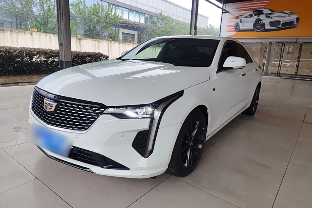 Cadillac CT4 2022 28T Luxury