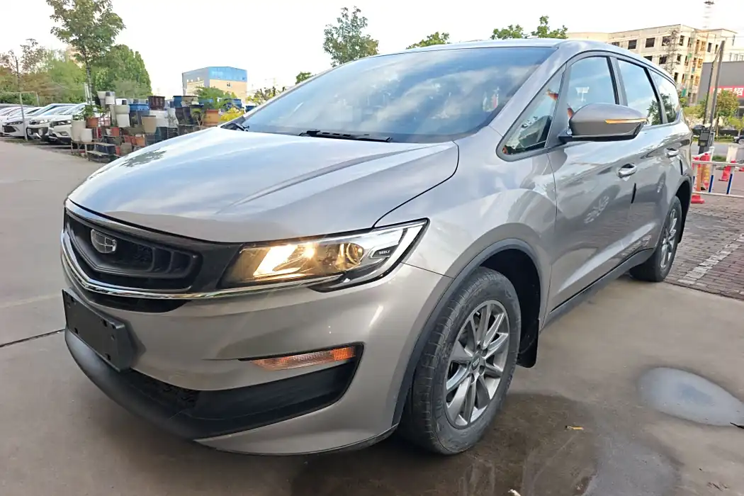 Geely Automobile Jiaji 2021 Smart Engine 1.5 TD Manual Standard Type