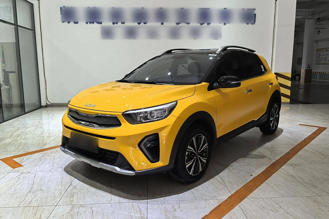 Kia Yi Ran 2021 model 1.4L CVT Sunroof model