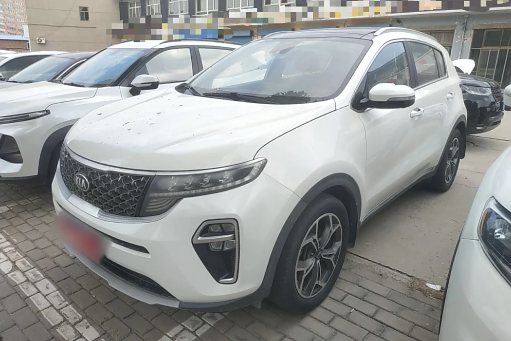 Kia KX5 2019 1.6T automatic two-wheel drive deluxe edition