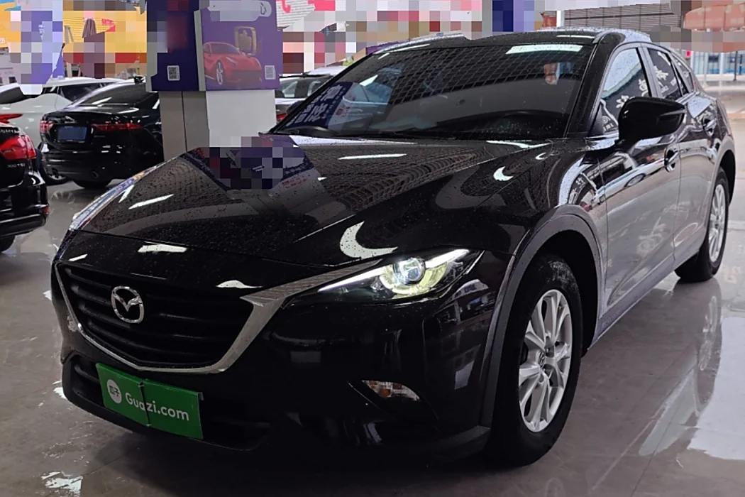Mazda CX-4 2018 2.0L Automatic 2WD Blue Sky Vibrant Edition State V
