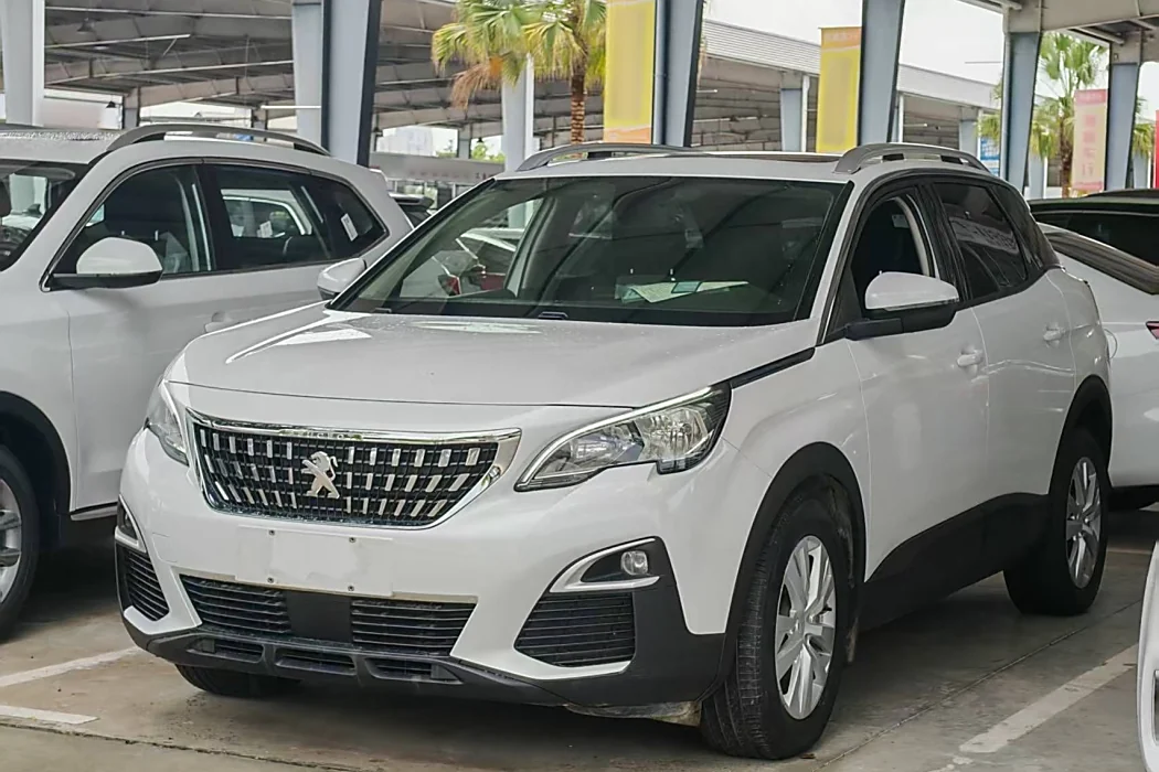 Peugeot 4008 2019 facelift 360THP Leading version