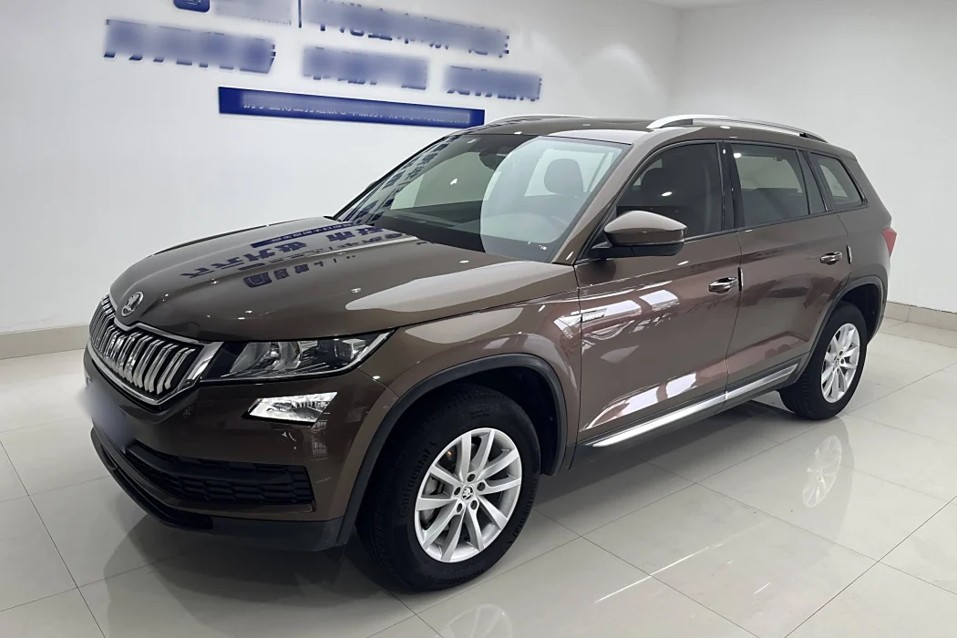 Skoda Kodiak 2018 facelift ZI330 5-seater two-wheel drive comfort version
