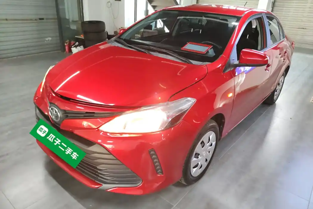 Toyota Vios 2019 1.5L CVT Chuangxing Edition