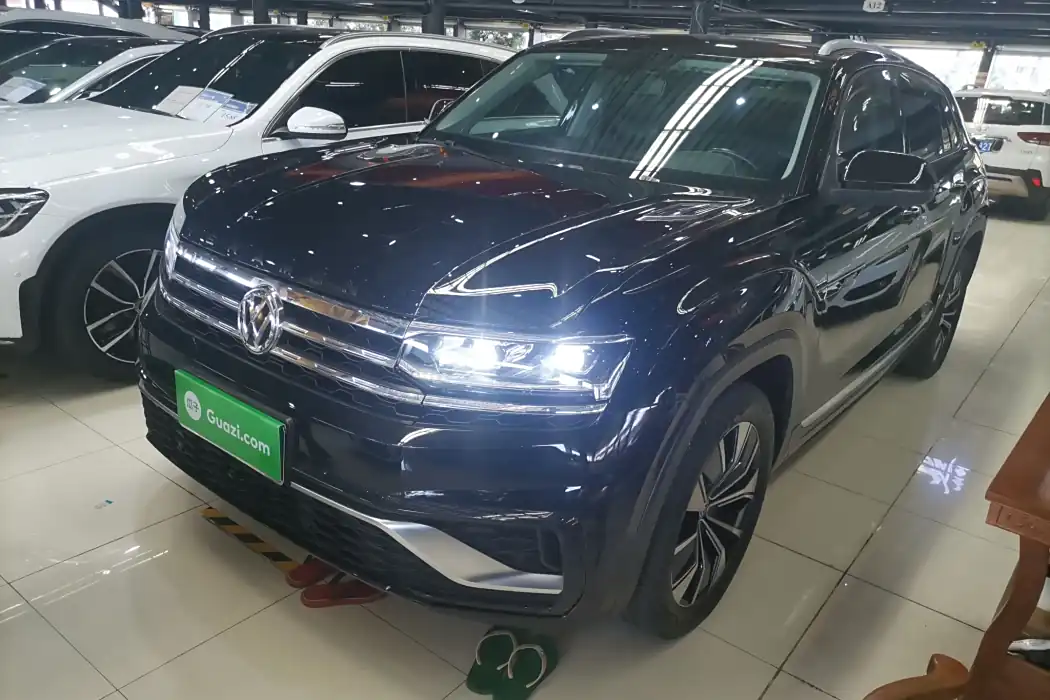 Volkswagen Tourang X 2019 380TSI four-wheel drive Premium Deluxe Edition
