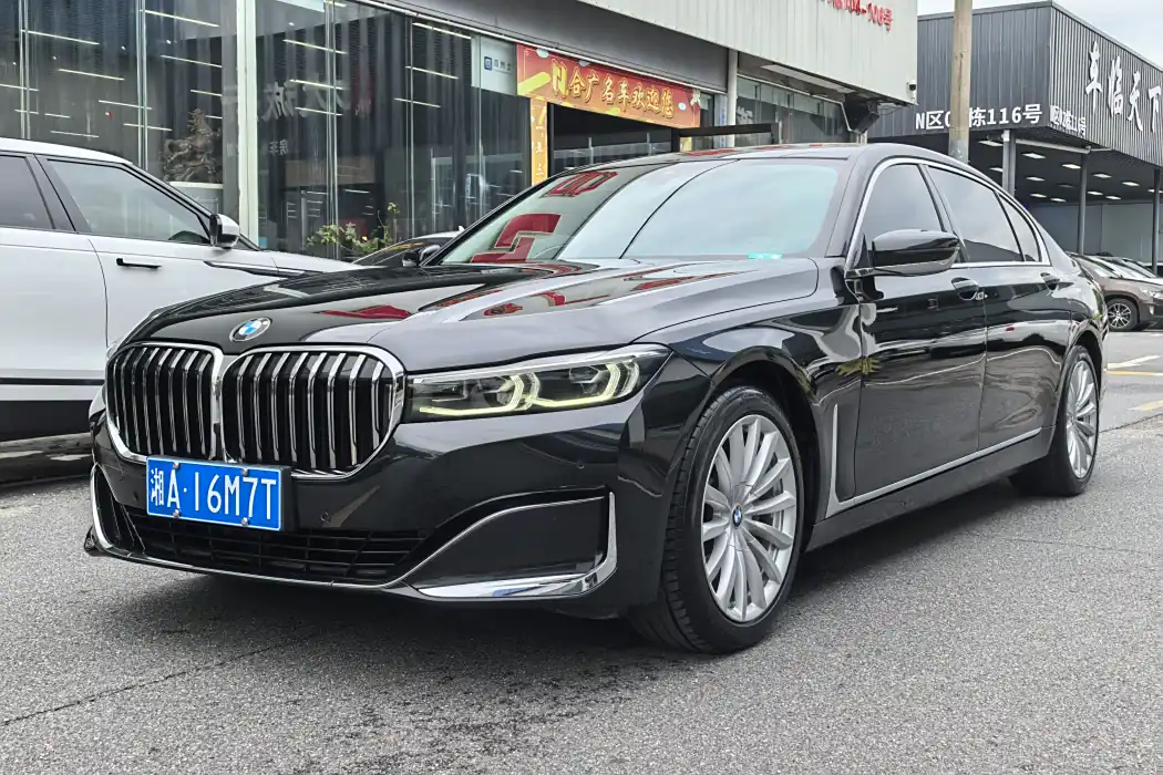 BMW 7 Series 2019 Modified 730Li Luxury Package