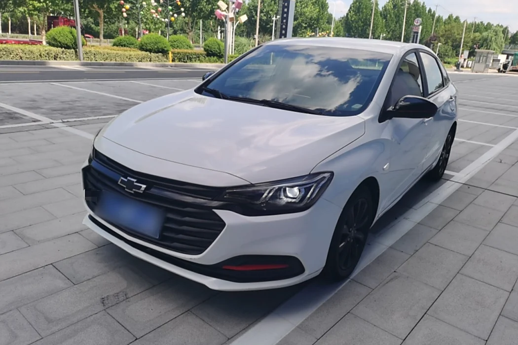 Chevrolet Cruze 2020 light Hybrid Redline 320T dual clutch Upgraded version