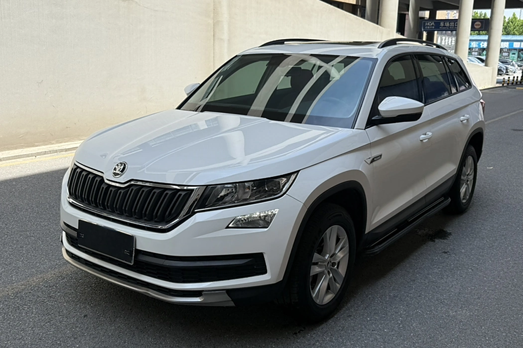 Skoda Kodiak 2018 facelift ZI330 5-seater two-wheel drive standard edition