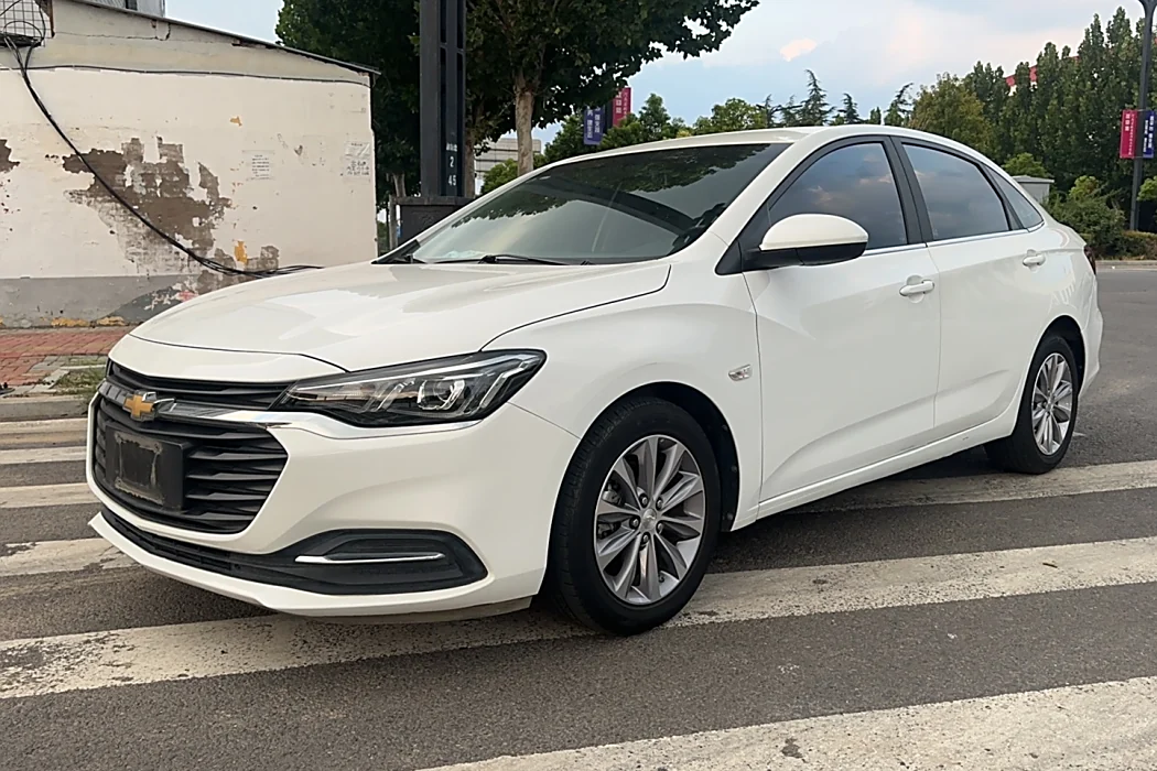 Chevrolet Cruze 2022 Model 320 Automatic Enjoyment Edition