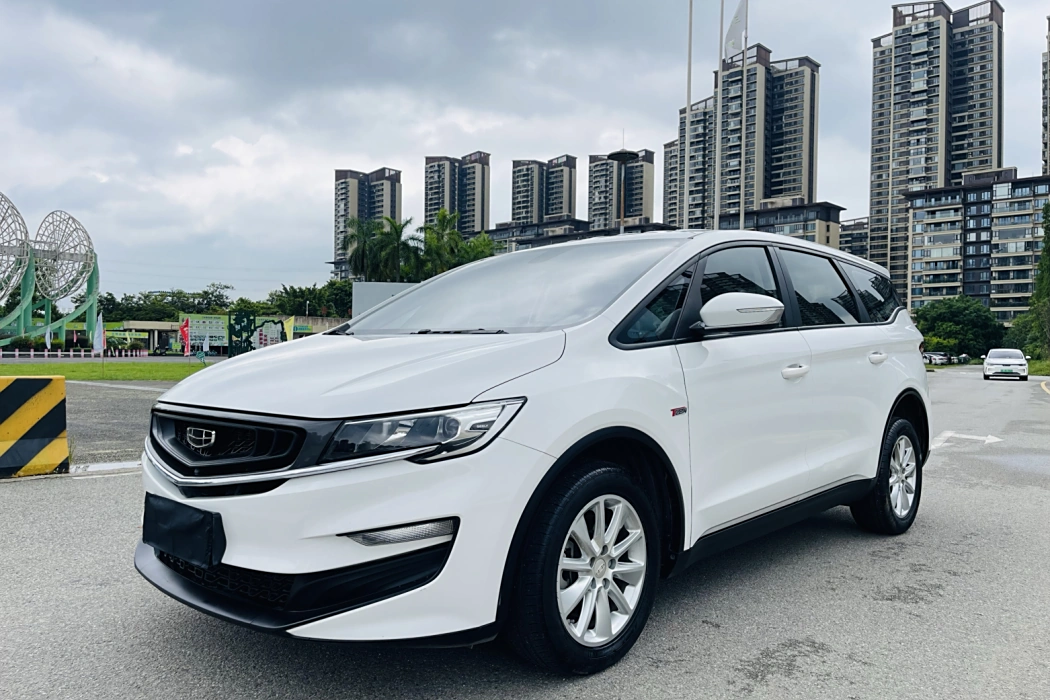 Geely Automobile Jiaji 2019 Model 1.8 TD Automatic Enjoyment Type