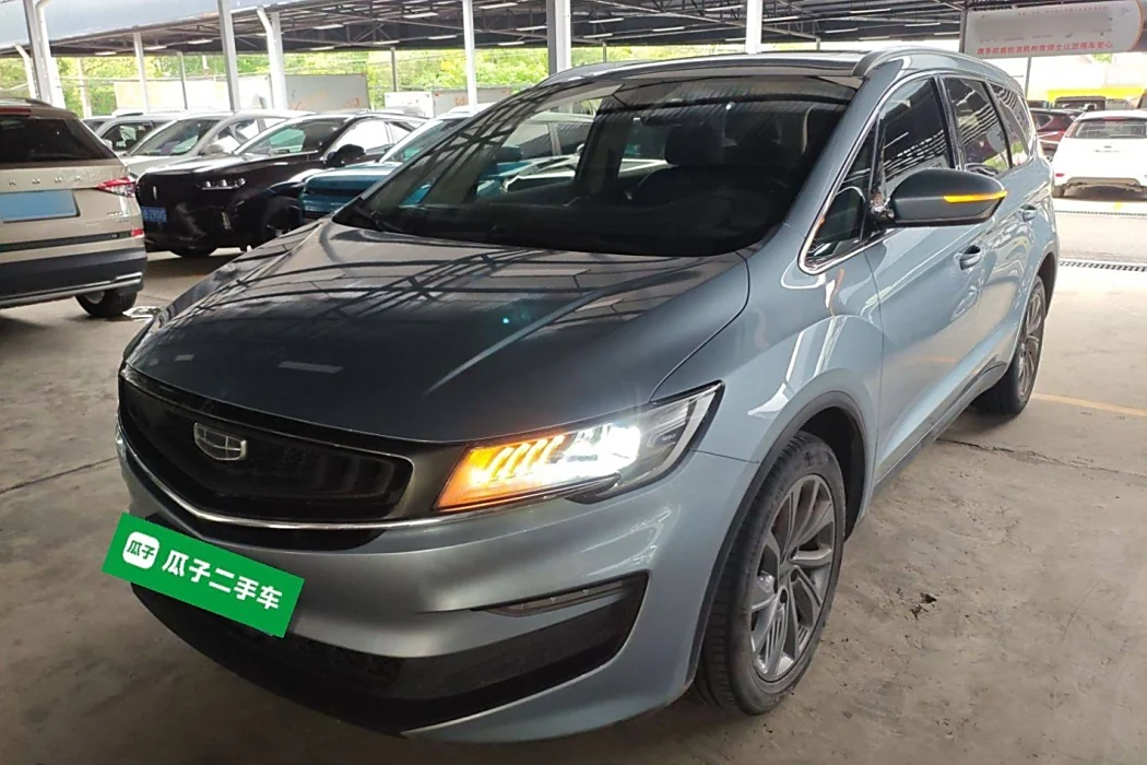 Geely Automobile Jiaji 2021 1.8TD DCT Luxury